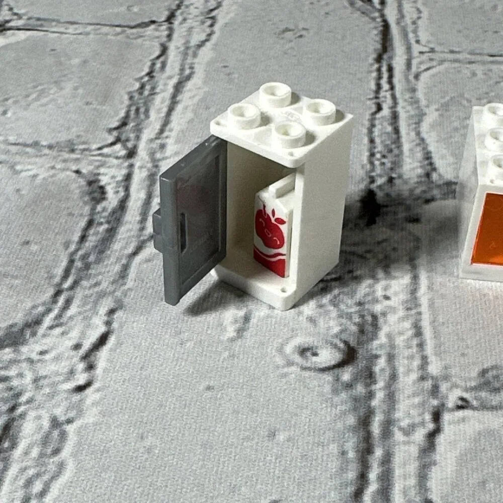 Mega Bloks Kitchen Accessories Oven And Refrigerator
